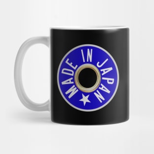 Made In Japan Drum Badge (Large Logo) Mug